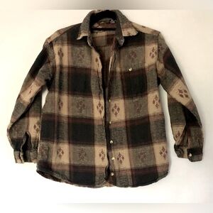 Flannel button up
